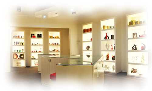 dazzle store show room