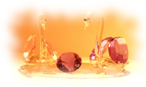 glass ornaments